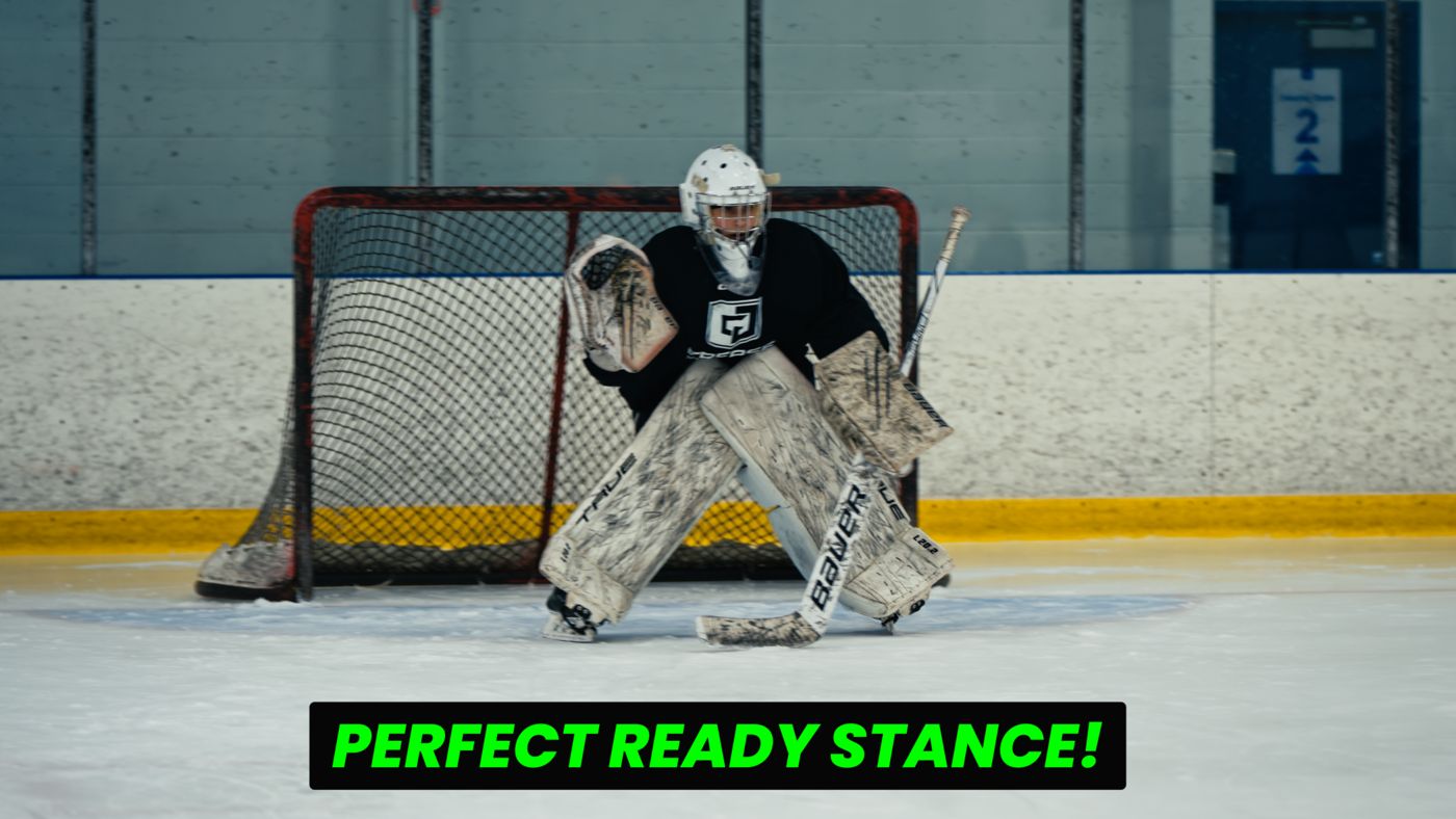 Perfect ready stance, from the Stance video