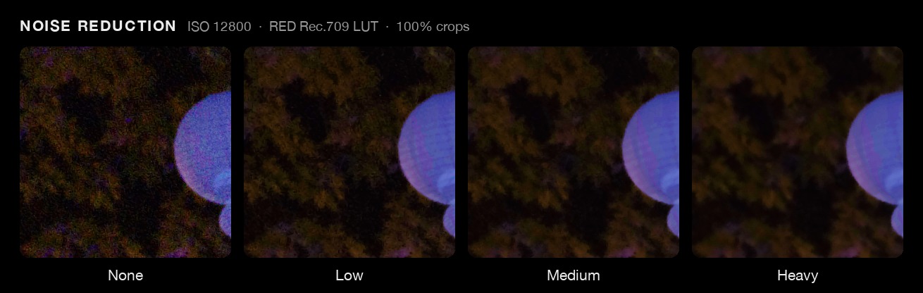 Noise reduction that doesn't ghost